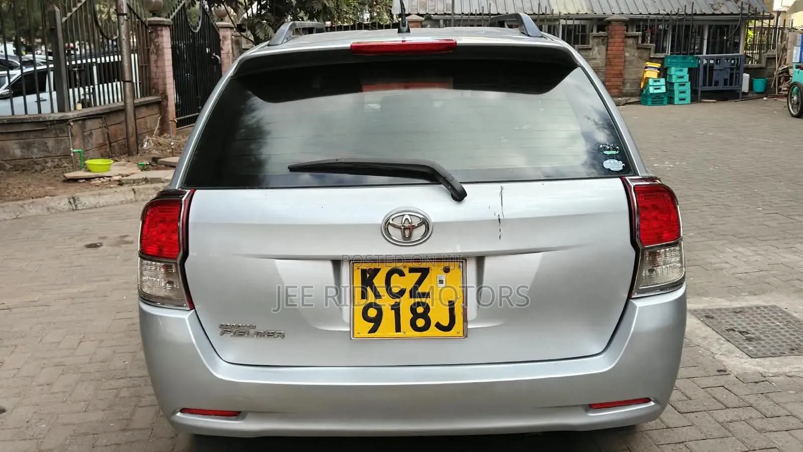 Toyota Corolla Fielder 2013 Green