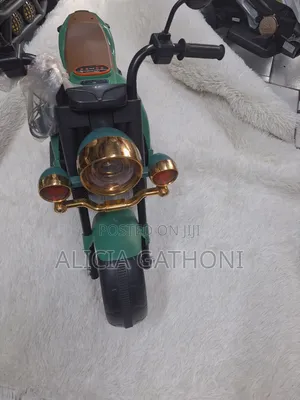 2_4yrs Kids Electric Bike With Music +Light