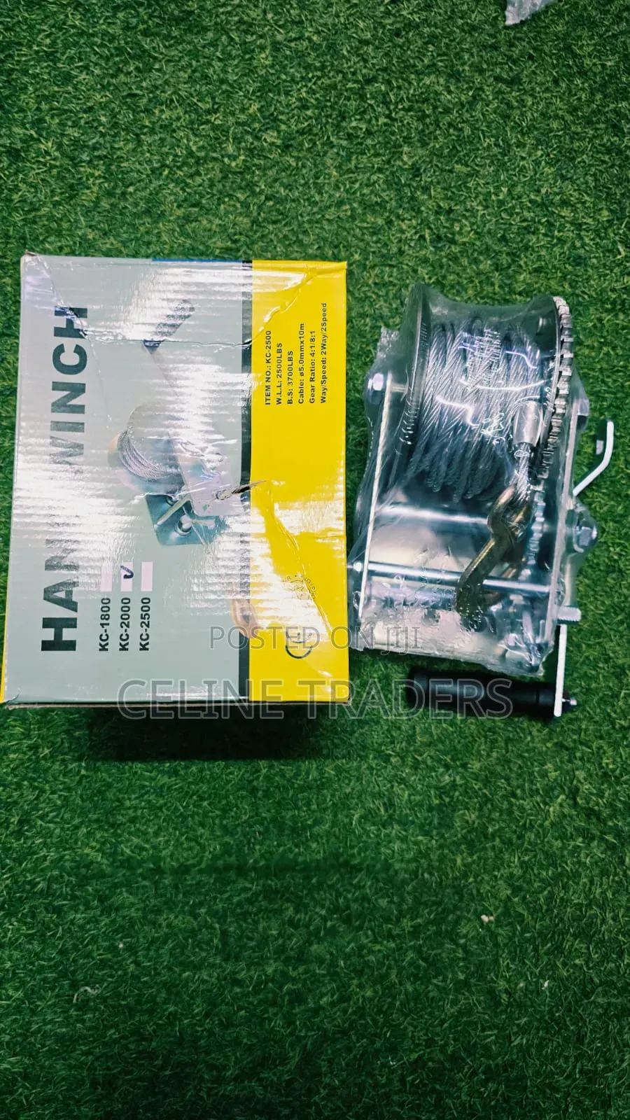 Heavy Duty Harness