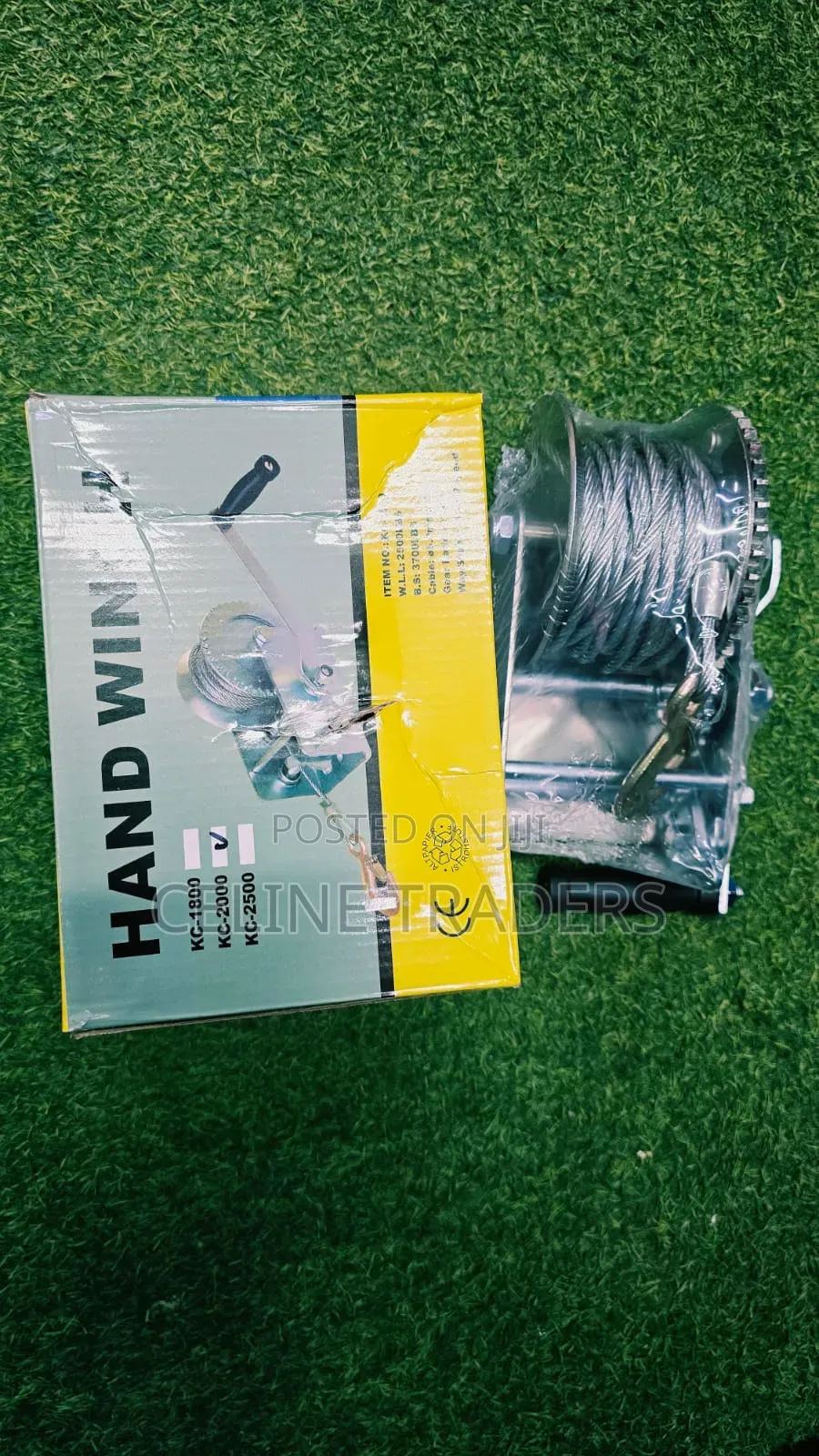 Heavy Duty Harness