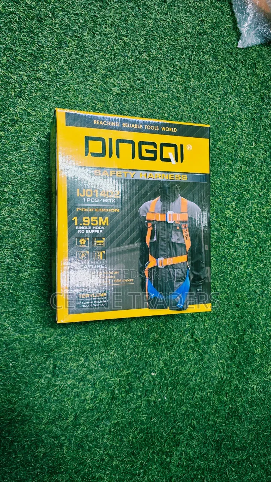 Adjustable Heavy Duty Safety Harness