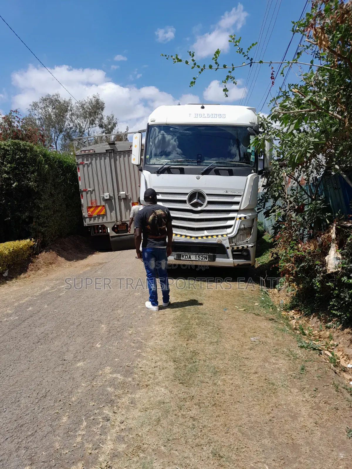 Transport .Available Within Industrial Area.Kampala Rd,lunga Lunga.30T