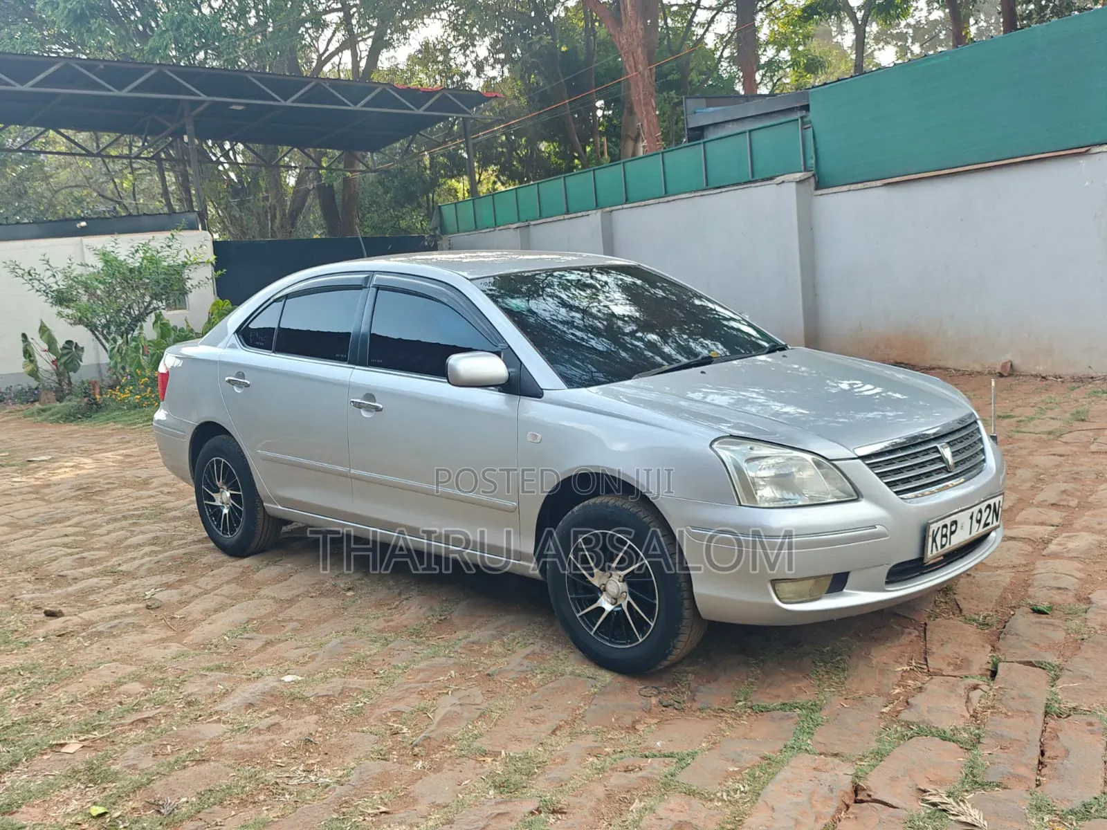 Toyota Premio 2004 Silver