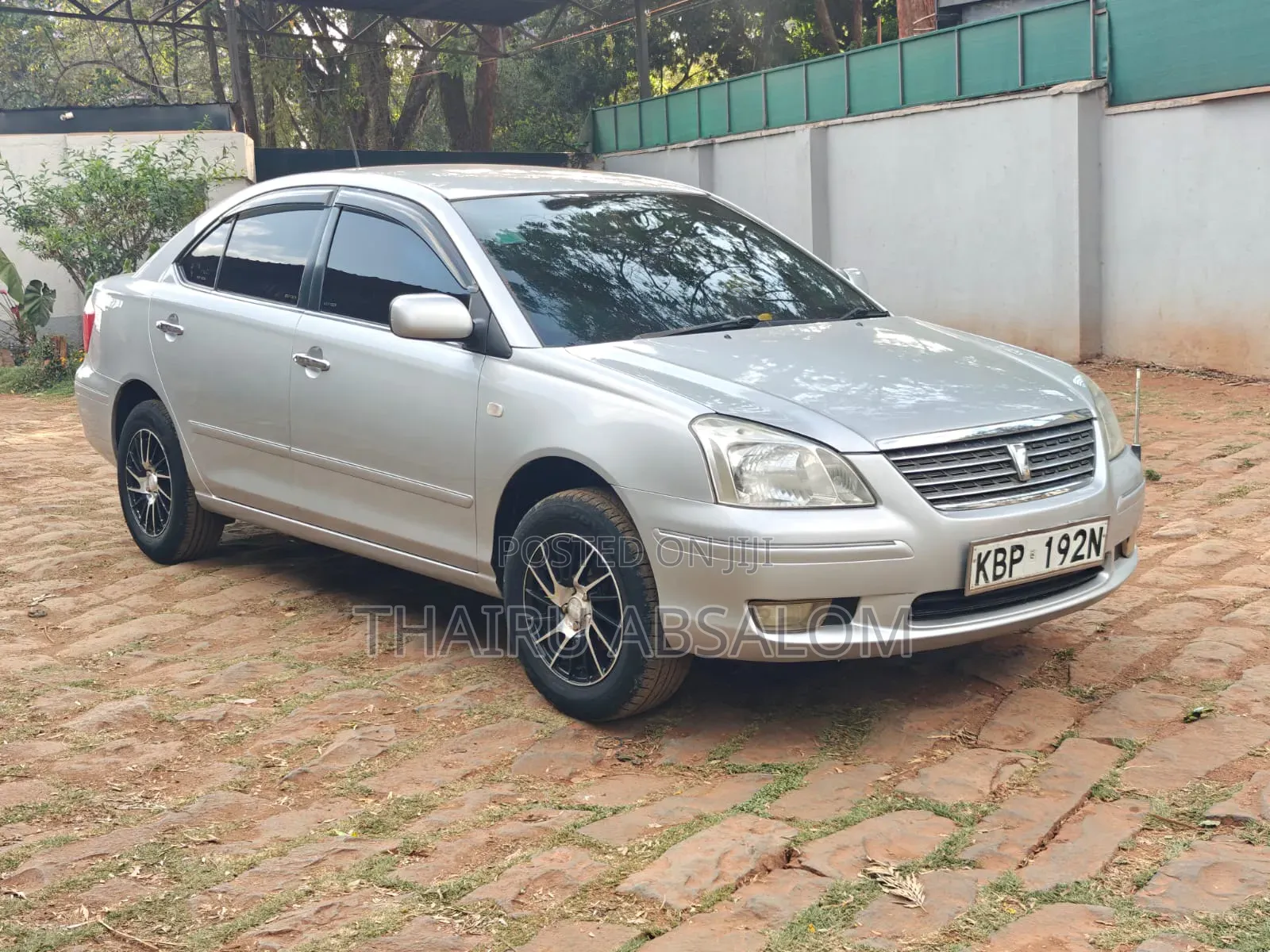 Toyota Premio 2004 Silver