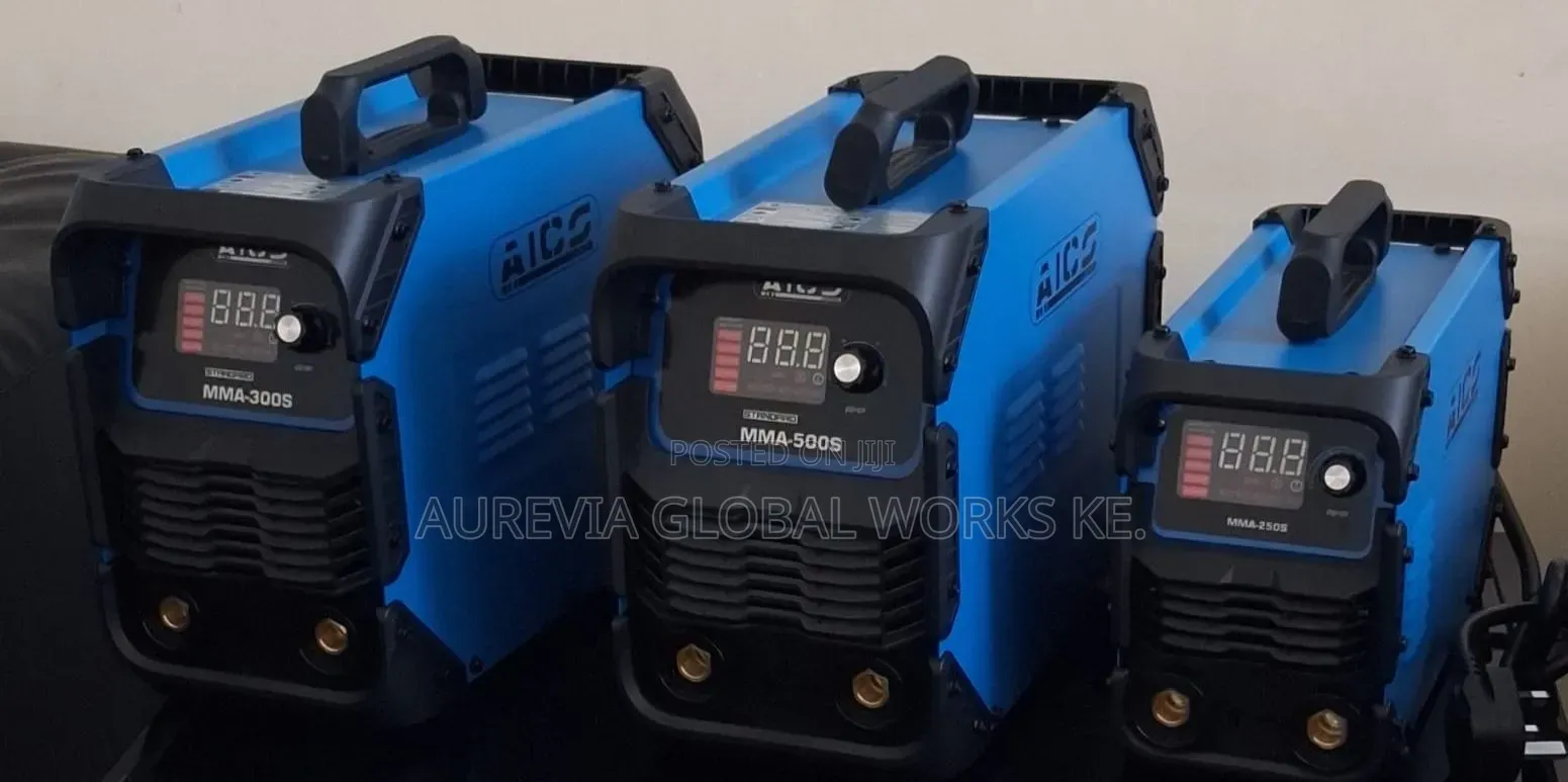 Electric Arc Welder Blue MMAS- 250S