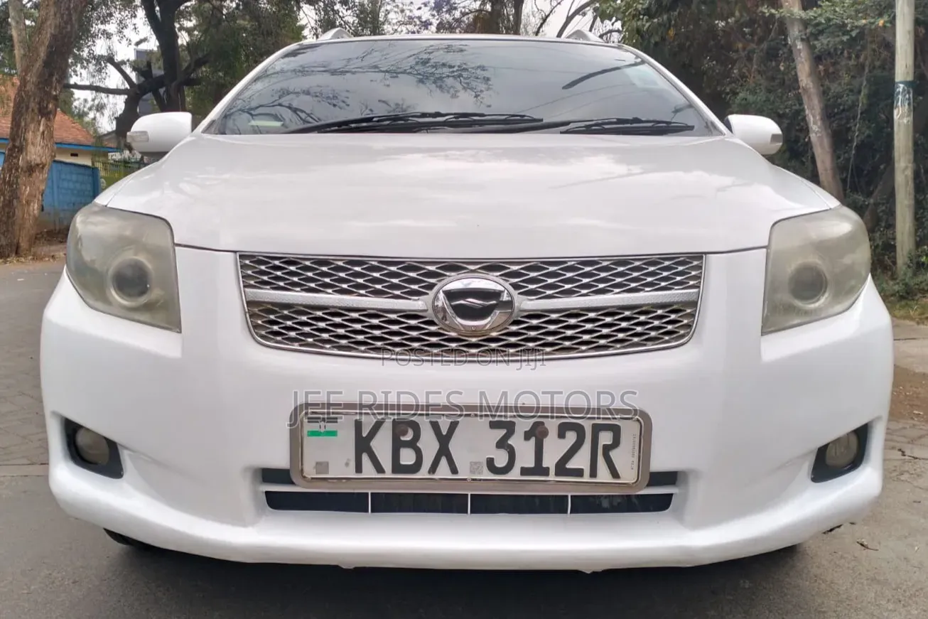 Toyota Corolla Fielder 2007 Off white