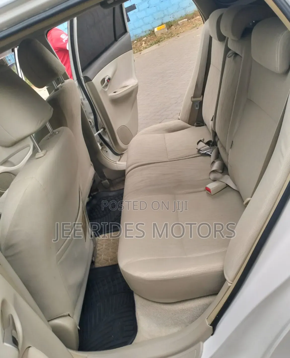 Toyota Corolla Fielder 2007 Off white