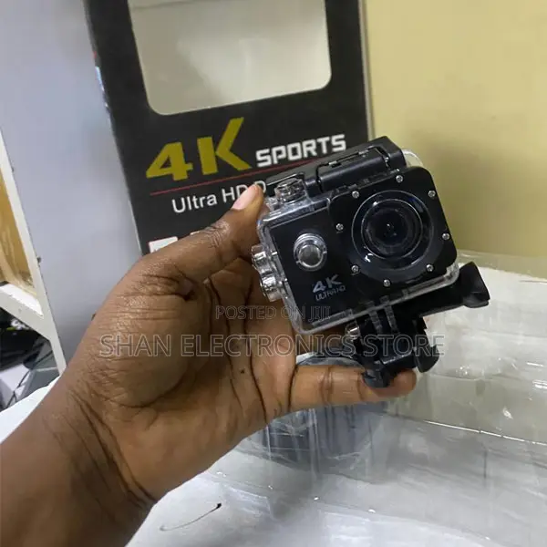 High Resolution 4K Ultra HD Sport Action Camera for Adventures