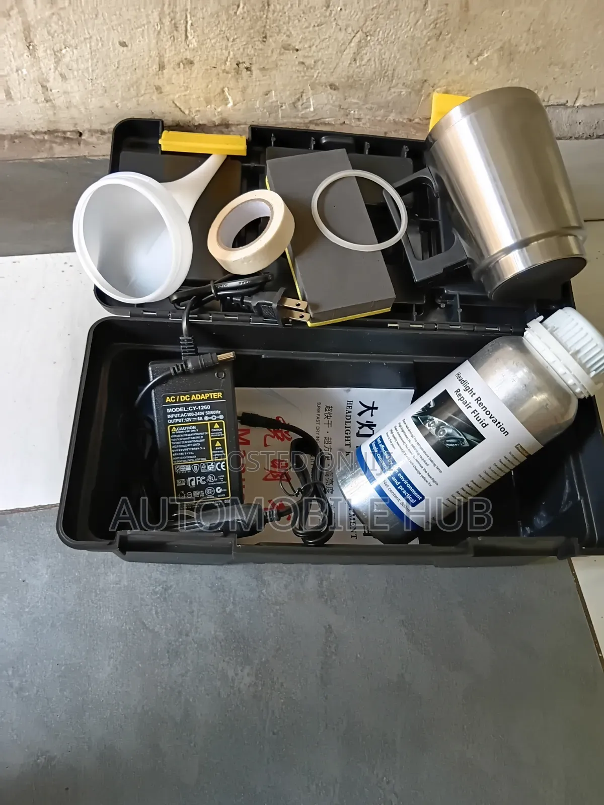 Headlight Restoration Kit – Restore Crystal Clear Headlamps