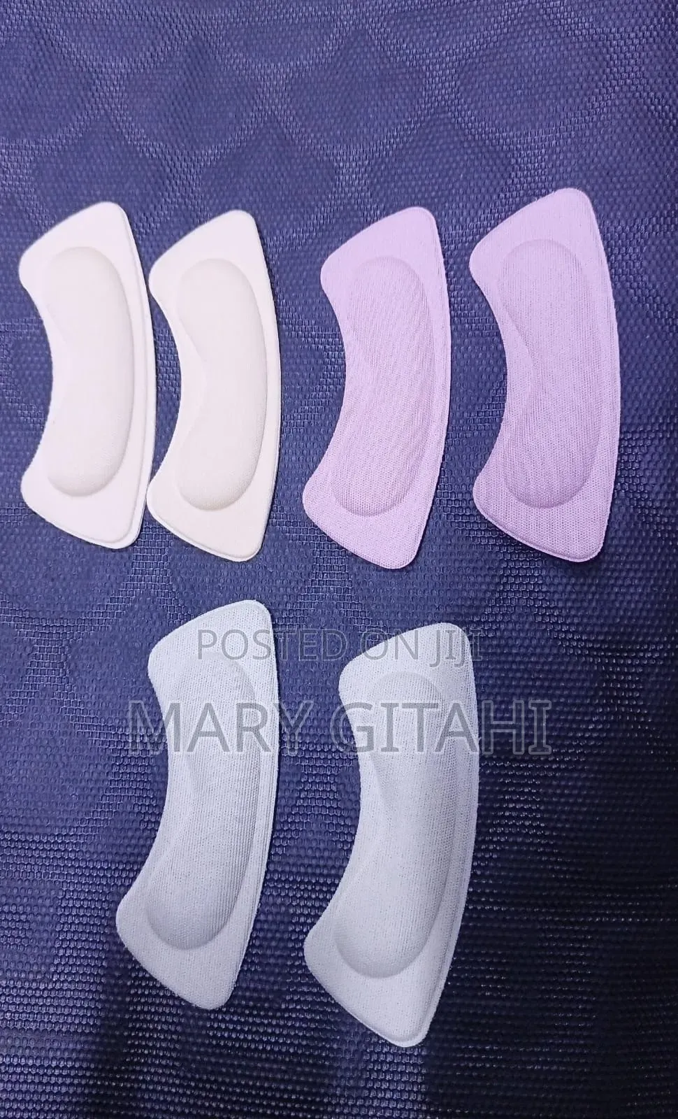 Back Heel Pad Available in Colour