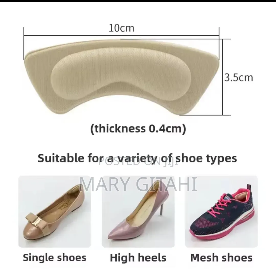 Back Heel Pad Available in Colour