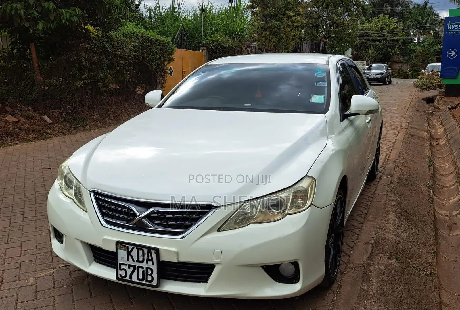 Toyota Mark X 2.5 RWD 2013 Pearl