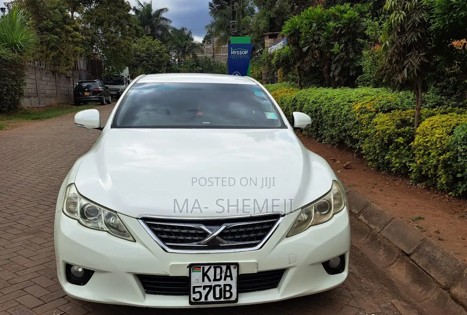 Toyota Mark X 2.5 RWD 2013 Pearl
