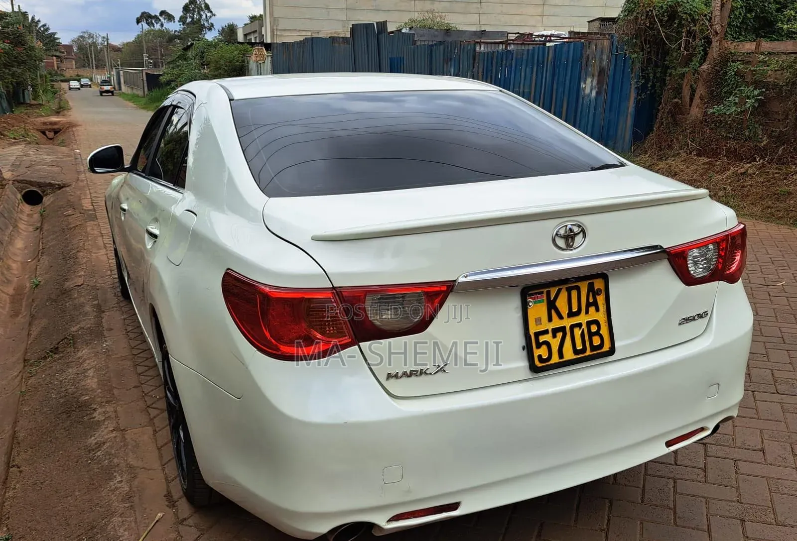 Toyota Mark X 2.5 RWD 2013 Pearl