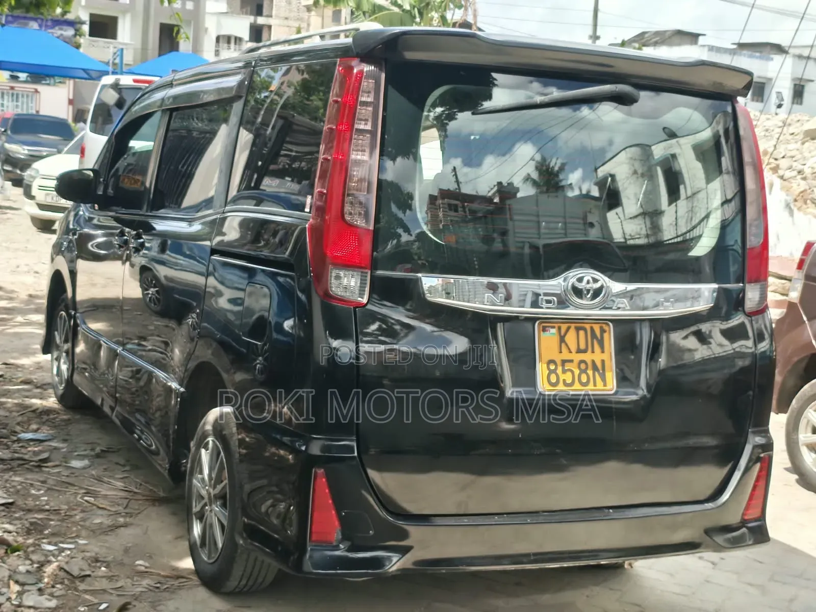 Toyota Noah 2016 Black