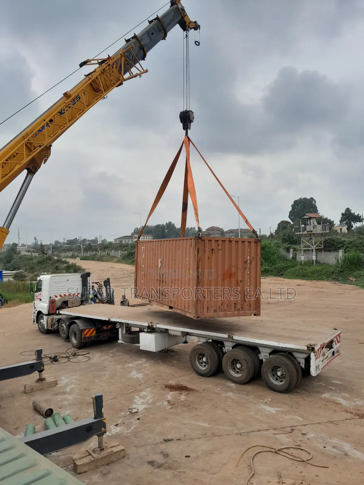 Trailers Within Cabanas,Mombasa road,syokimau.Katani Rd.