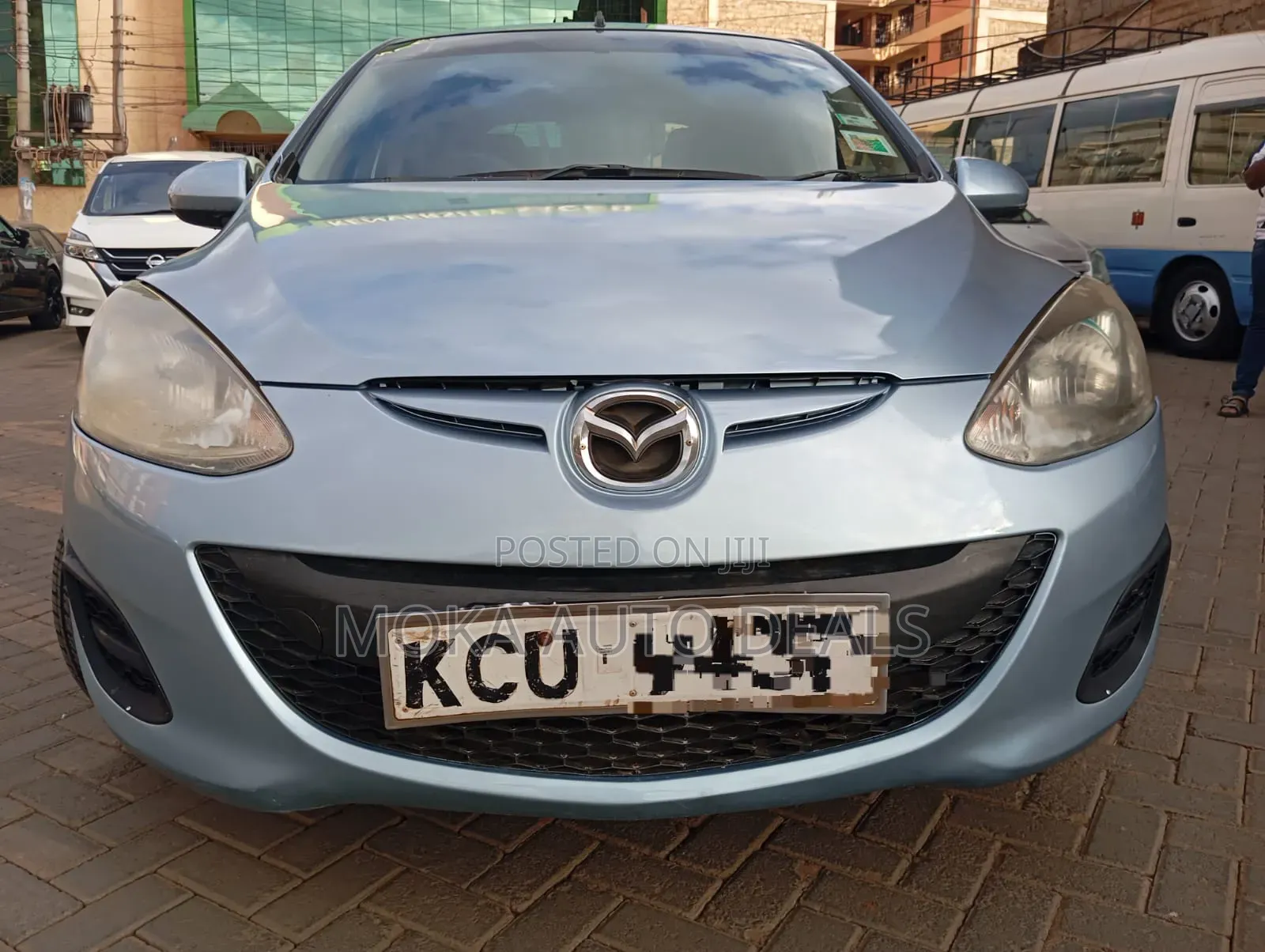 Mazda Demio 2012 Blue