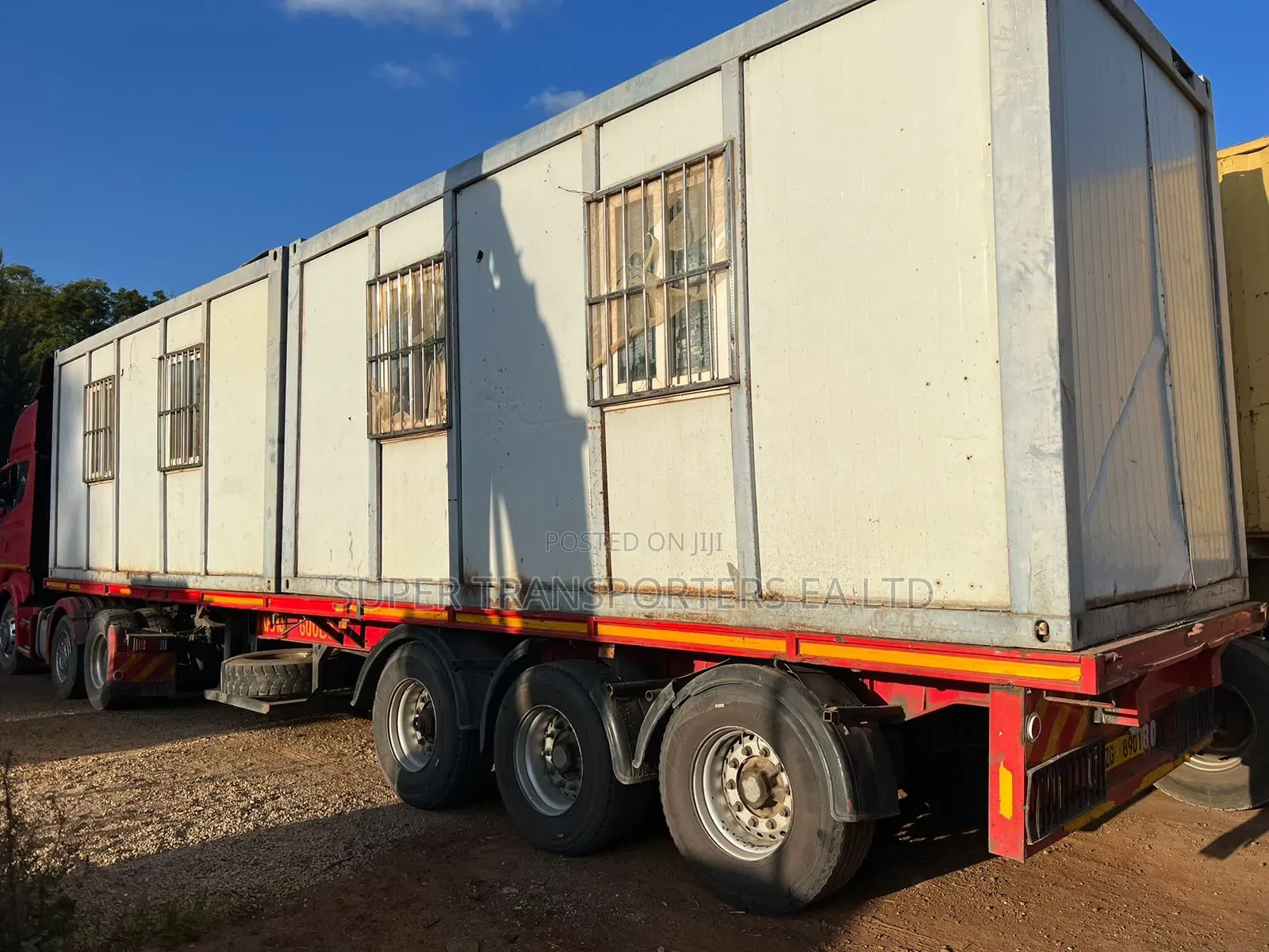 Trailers Within Cabanas,Mombasa road,syokimau.Katani Rd.