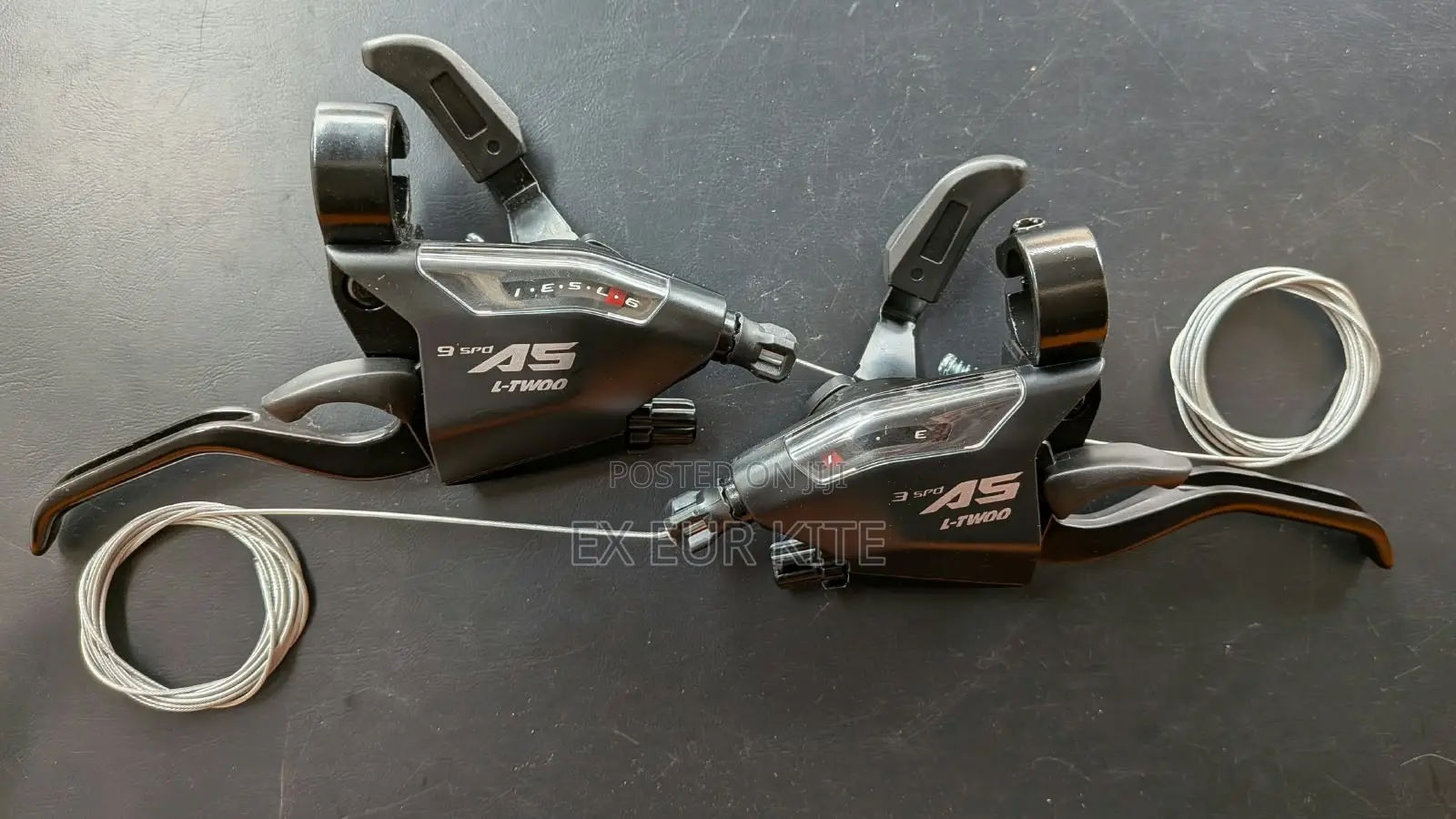 V-Brakes Shifters 3x9 Speed A5 L-Twoo