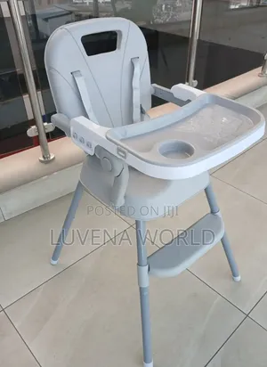 Grey Feeding Chairs
