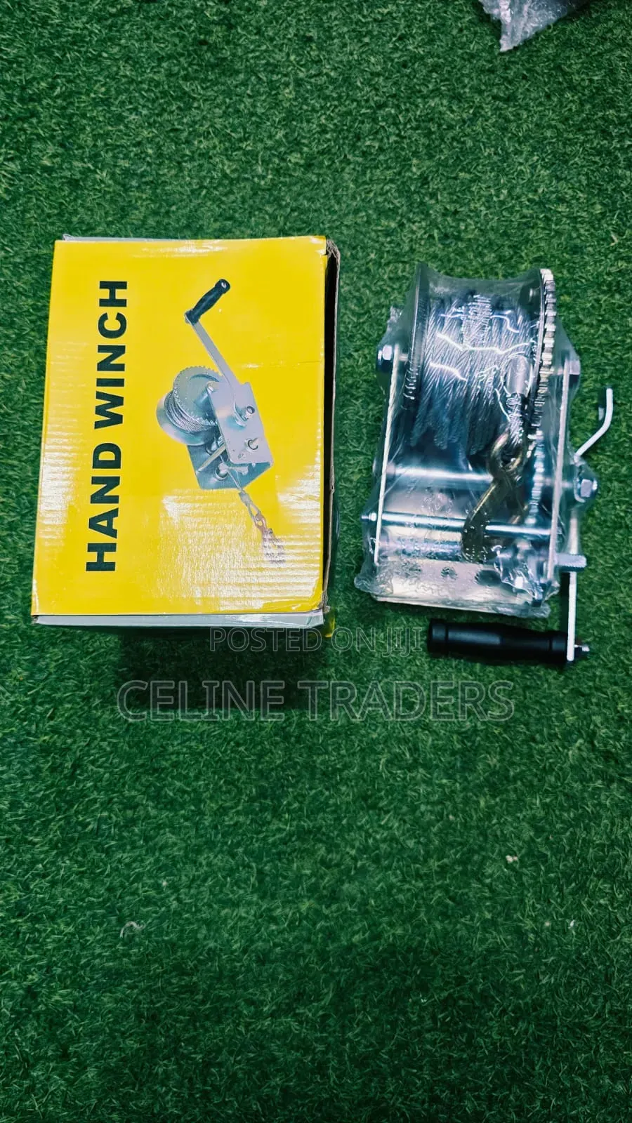 Industrial Manual Hand Winch 900 Kg