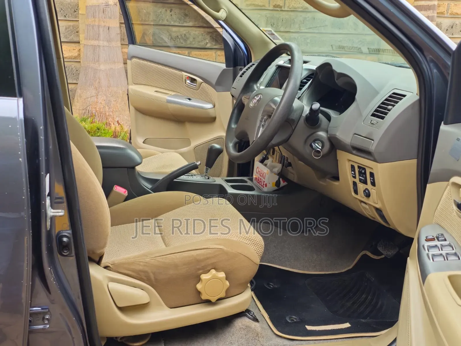 Toyota Fortuner 2013 Gray