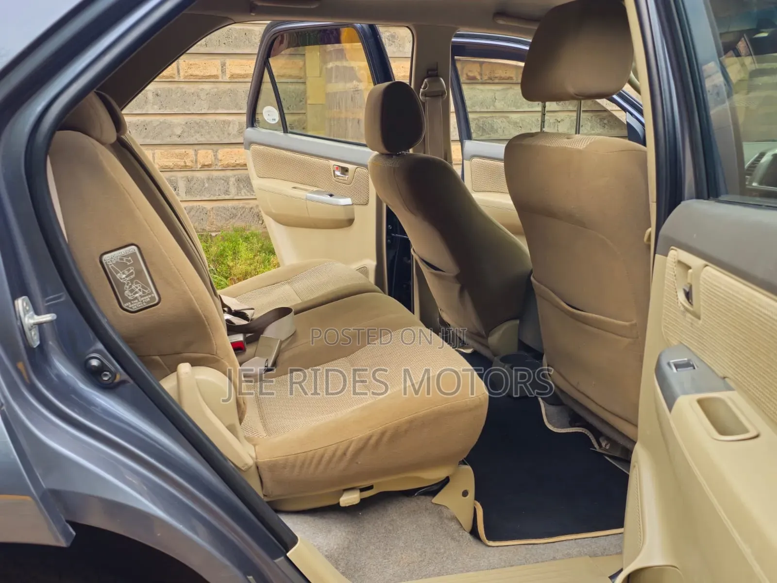 Toyota Fortuner 2013 Gray