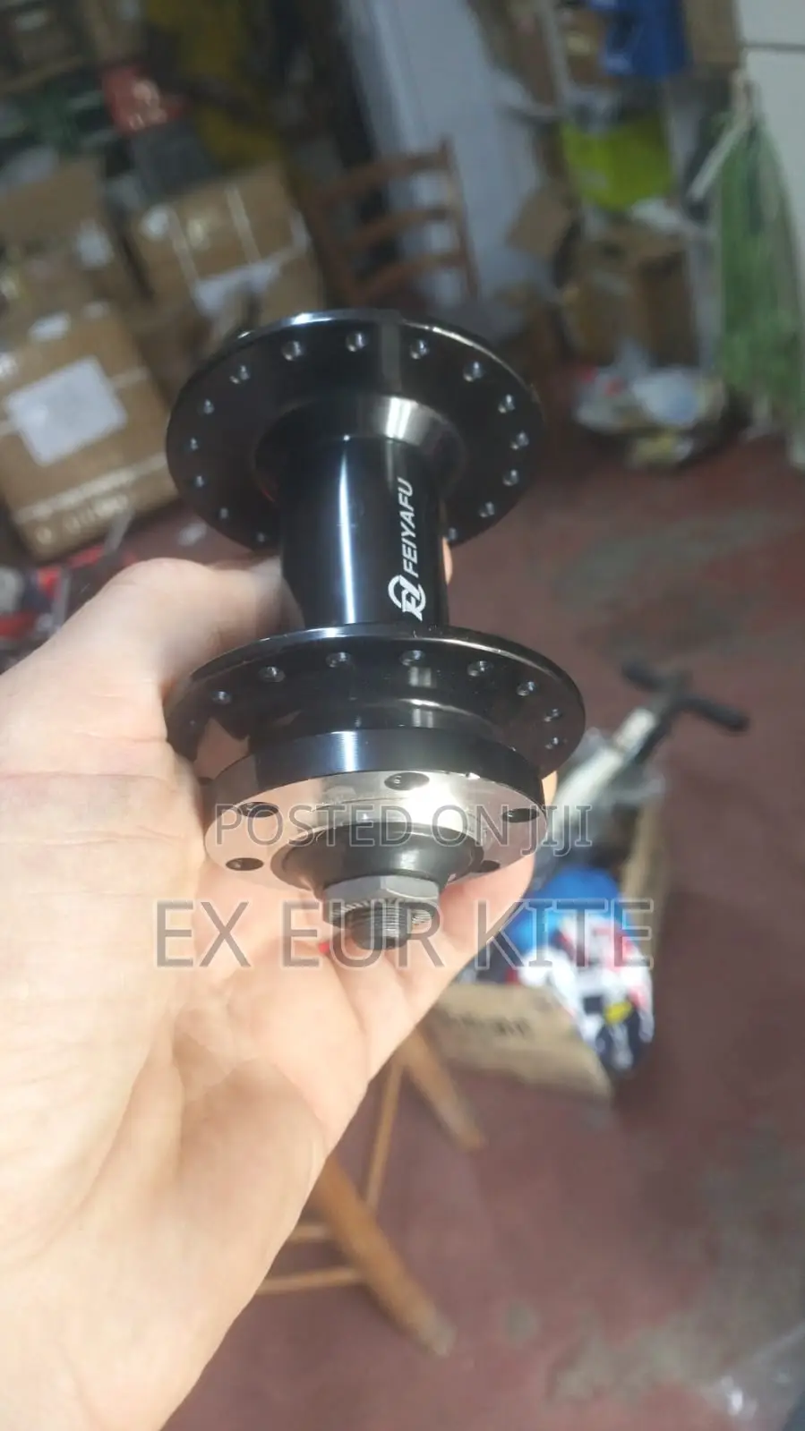 Freewheel Hub Alu Sealed Bearings Feiyafu 32h/36h