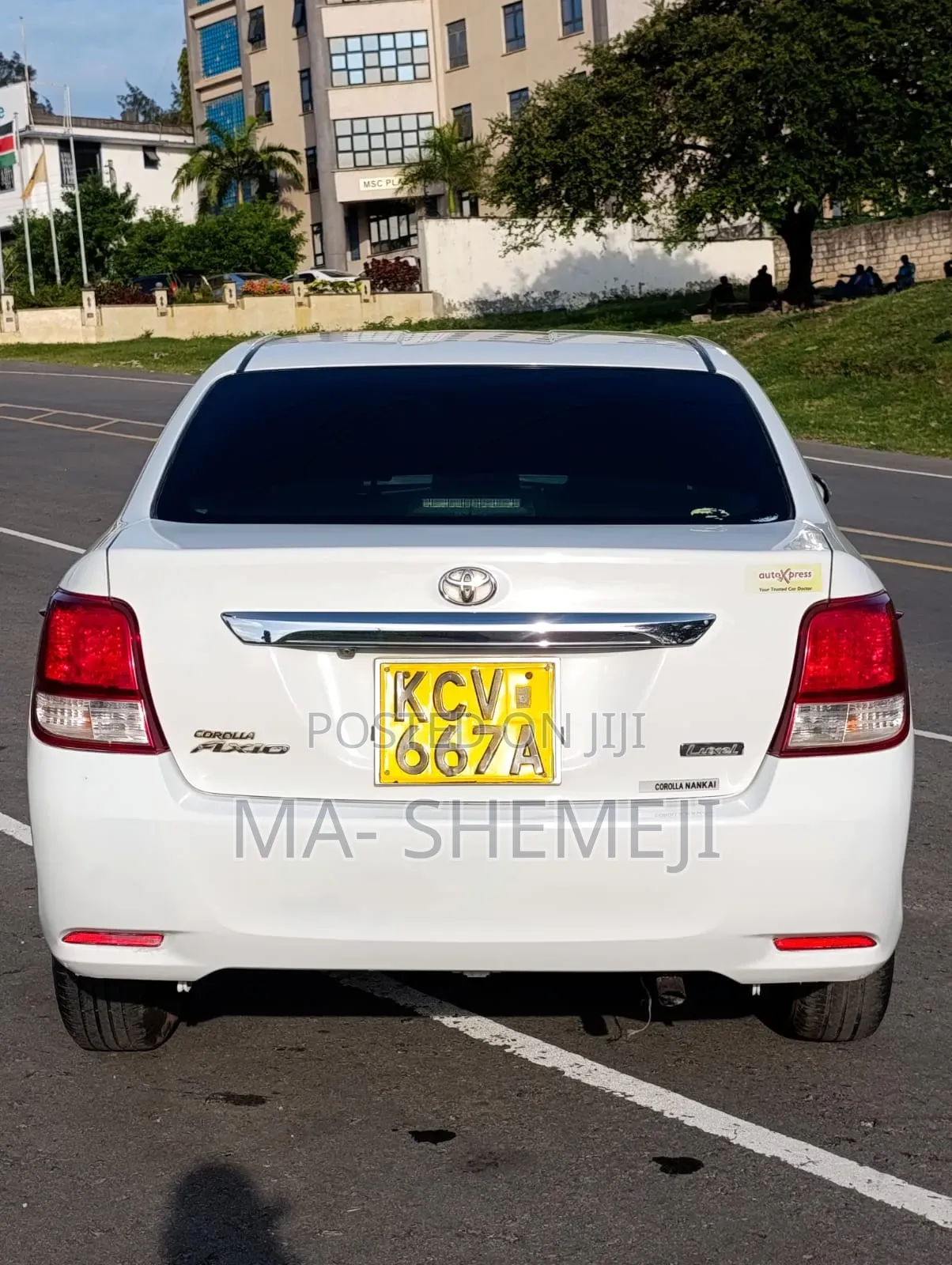 Toyota Axio 1.5 G 2WD 2012 White