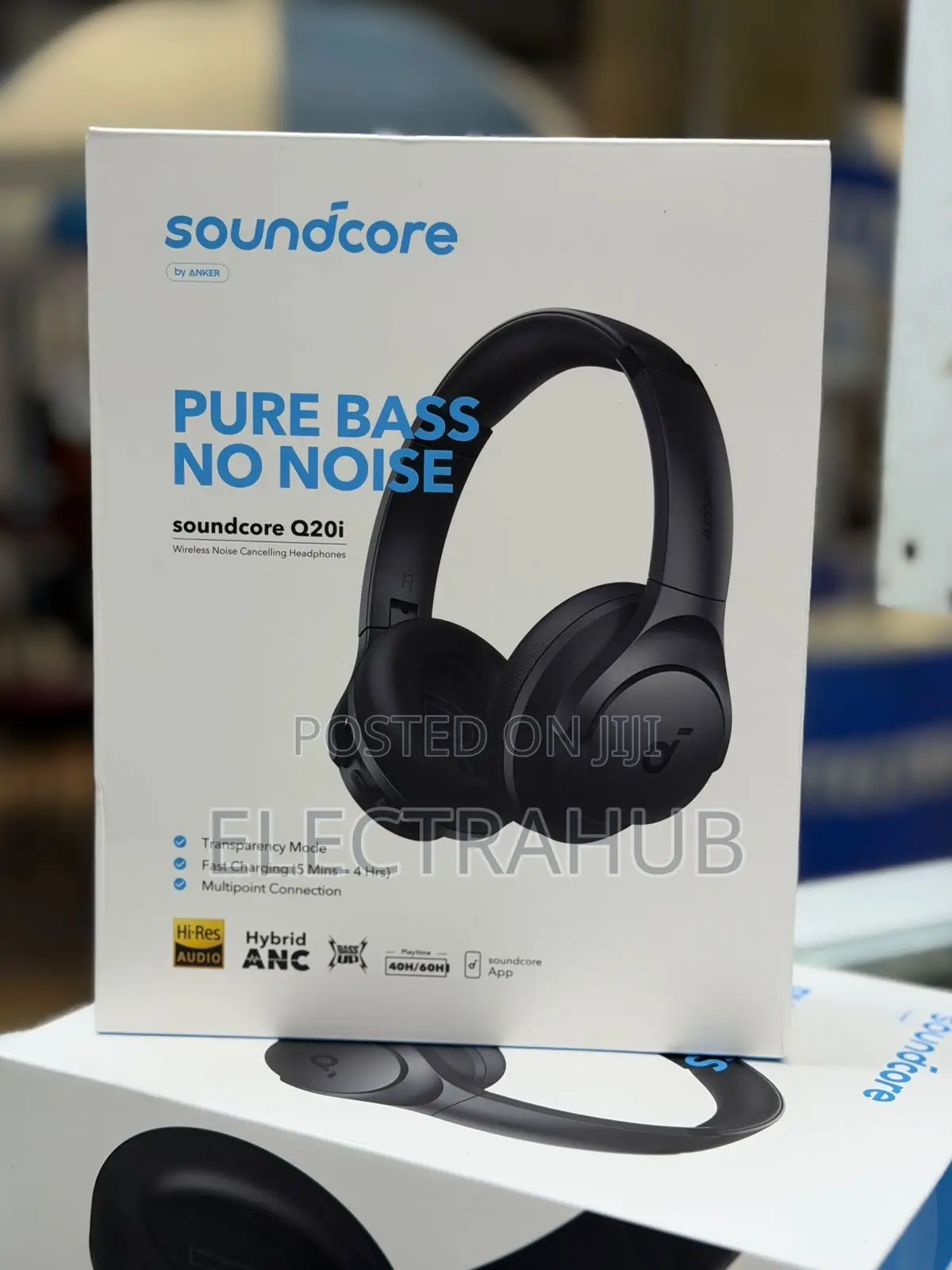 Anker Soundcore Q20i Headphones Brand New Sealed