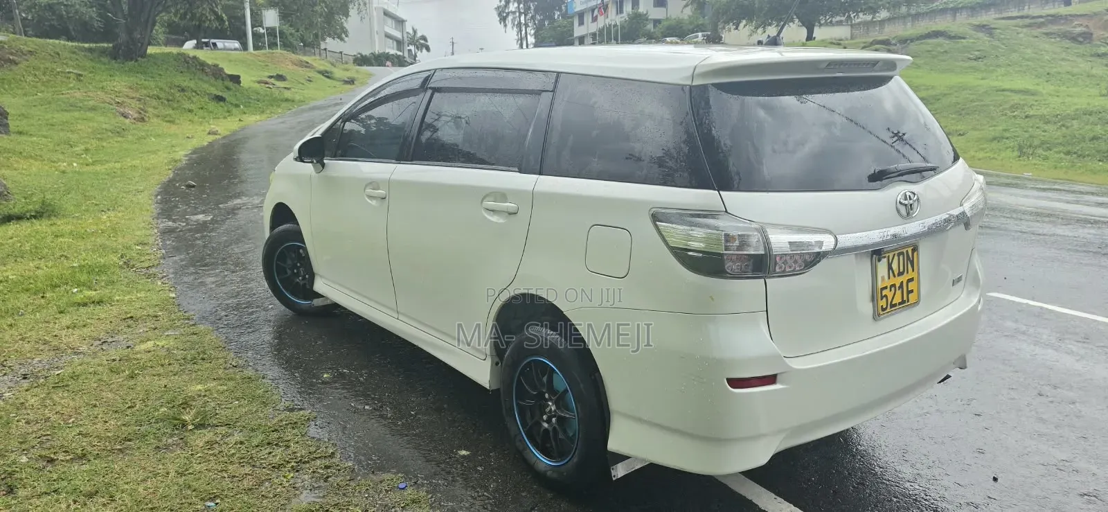 Toyota Wish 2016 Pearl