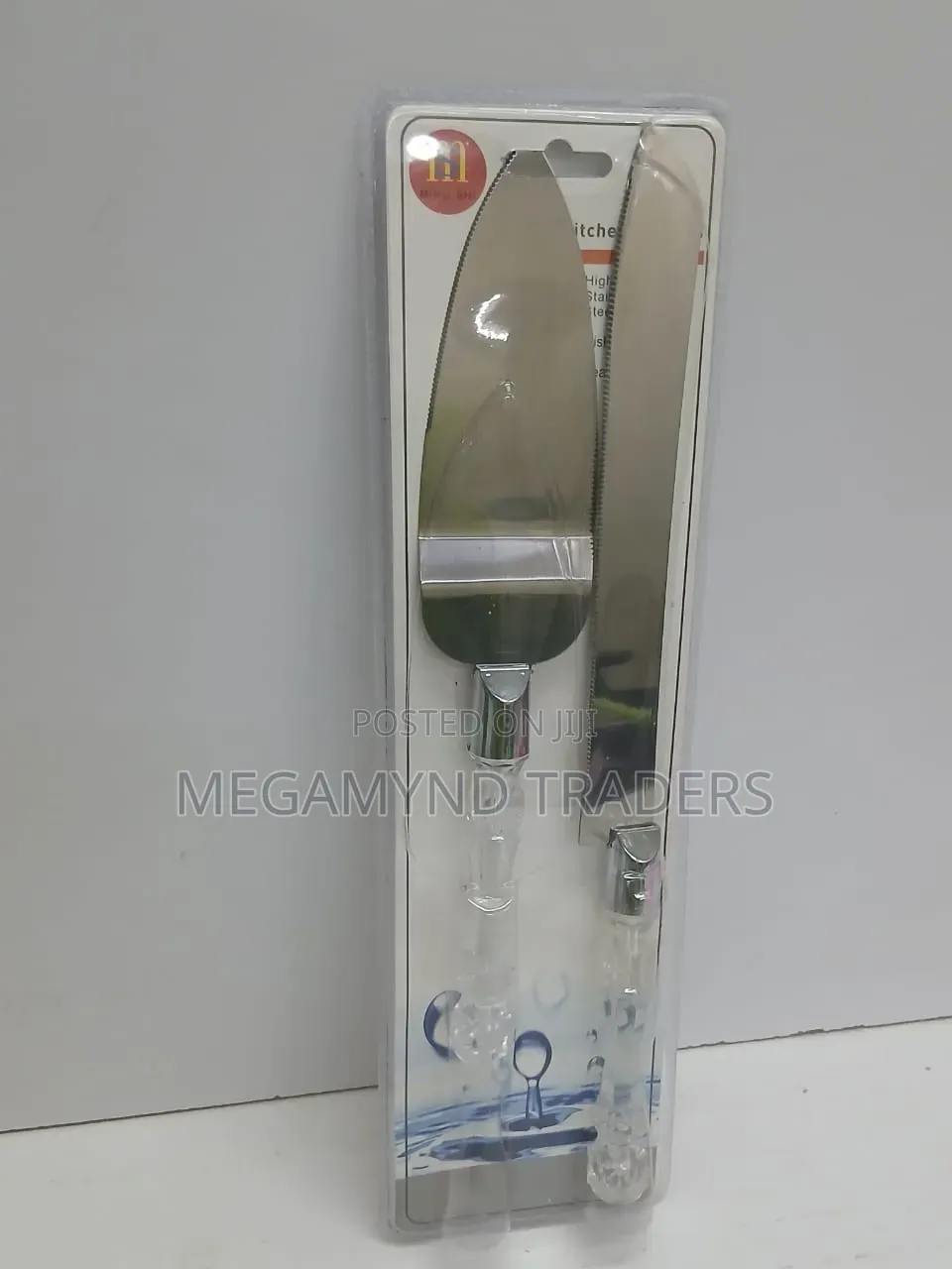 Stainless Steel Cake Cutter and Pie Spatula / Cake Knife