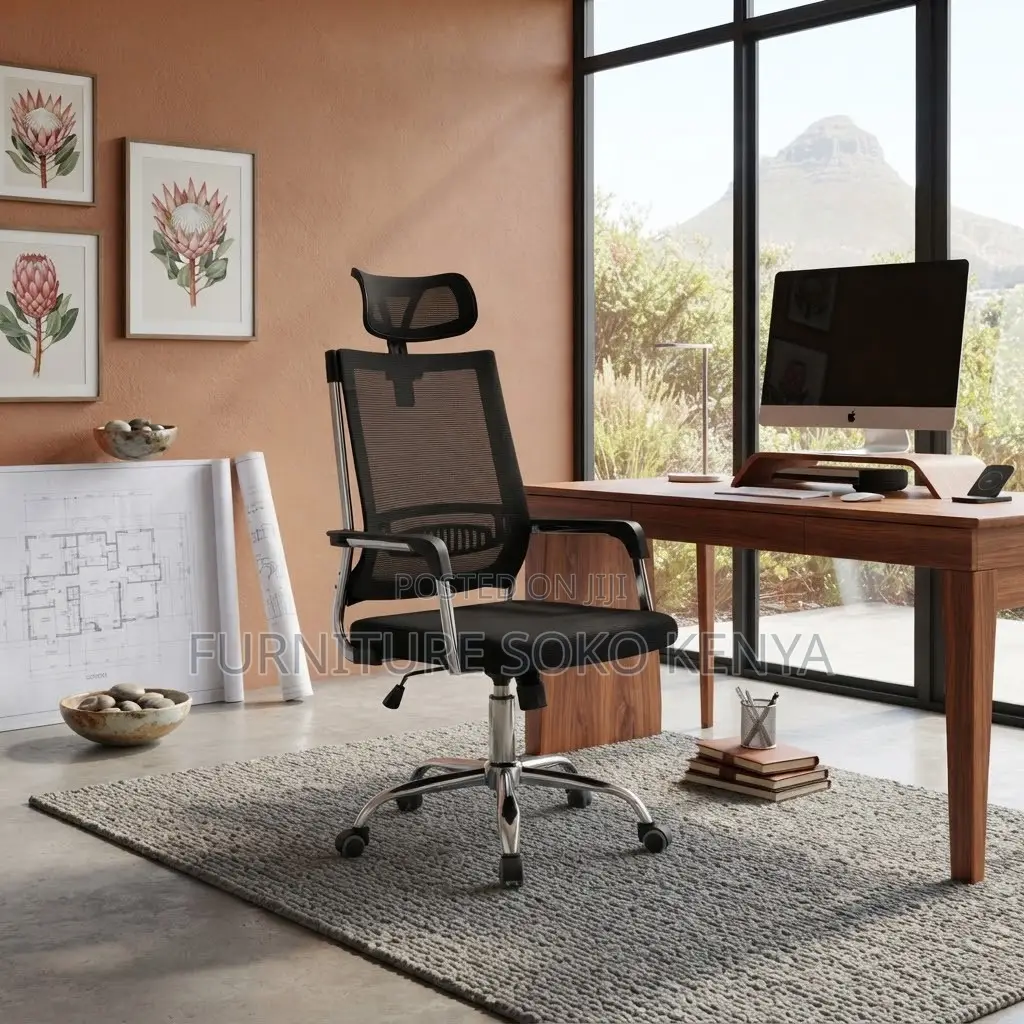 Office Chair; Director's High Back Ergonomical Chair