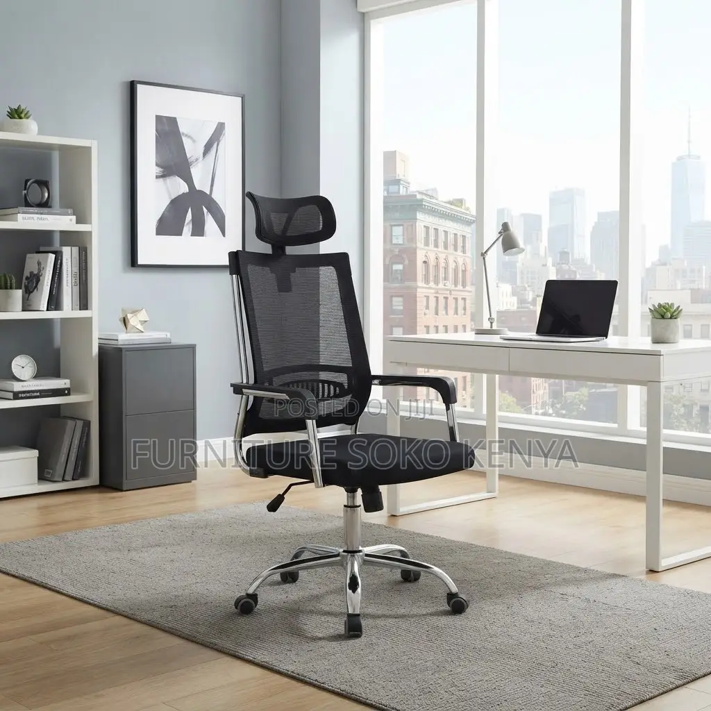 Office Chair; Director's High Back Ergonomical Chair