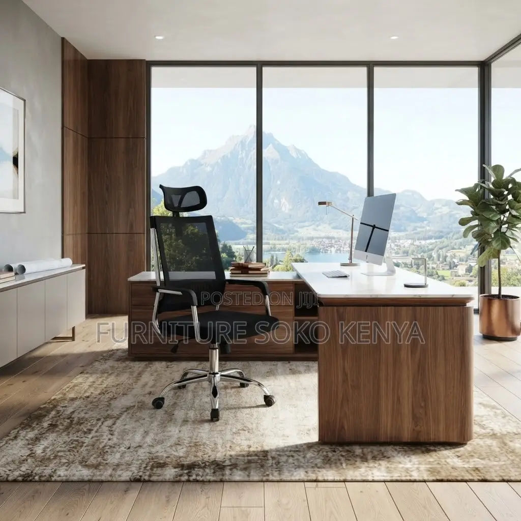 Office Chair; Director's High Back Ergonomical Chair