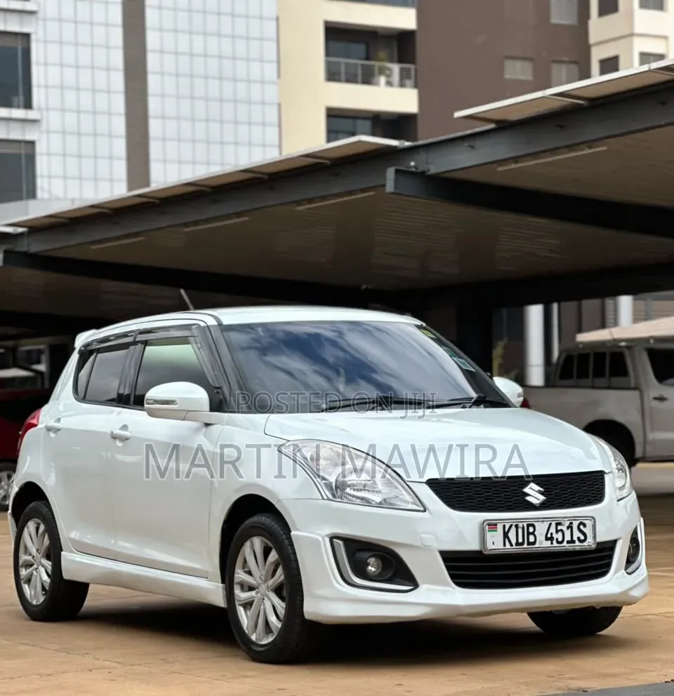Suzuki Swift 2014 White