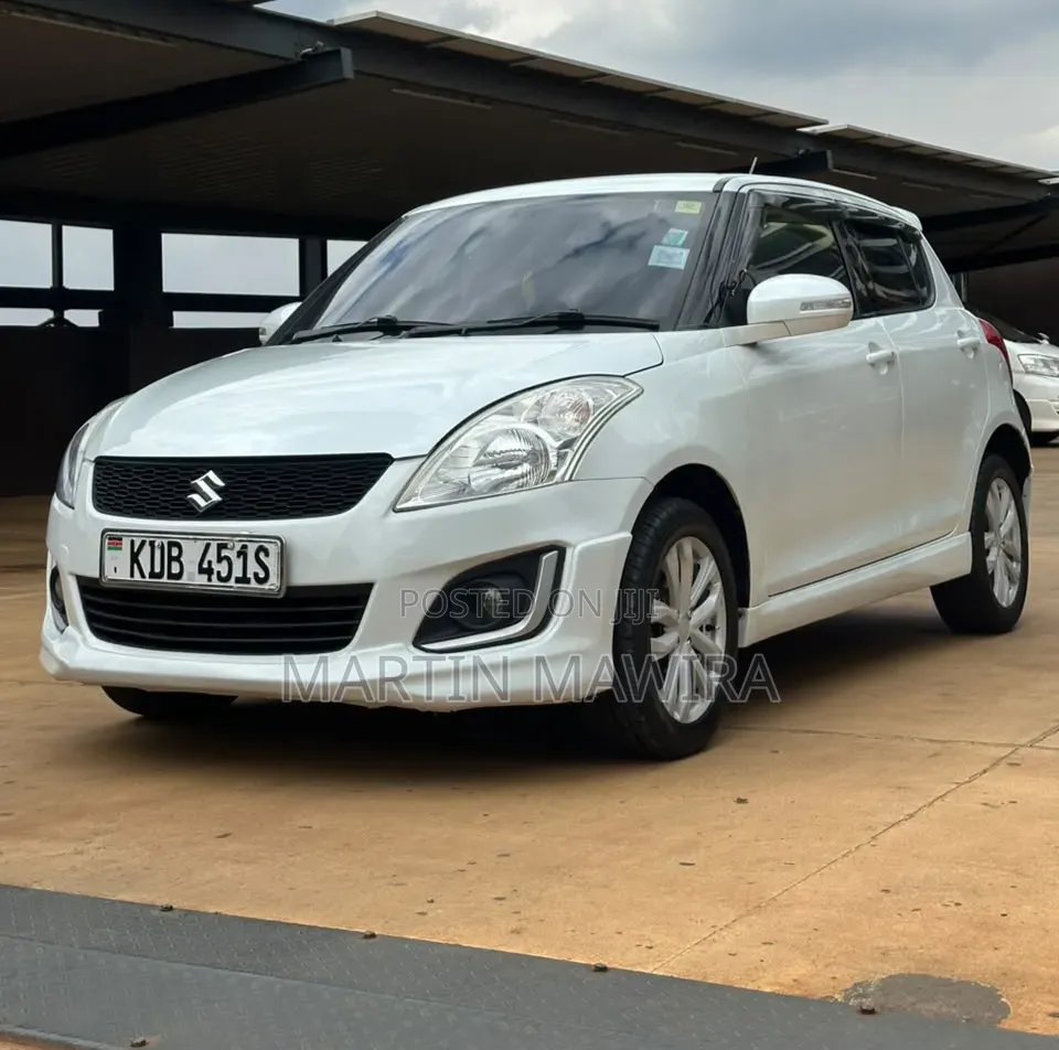 Suzuki Swift 2014 White