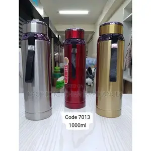 1 Litre Sport Unbreakable Vacuum Flask for Keeping Hot & Cold 8 to 12