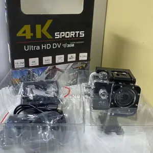 Travel Ready 4K Ultra HD Sport Action Camera With Compact Body
