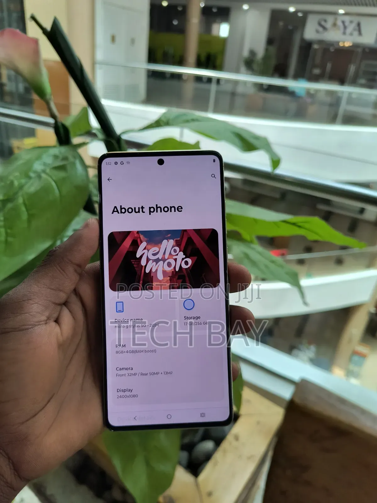 Motorola Moto G Stylus 5G (2024) 256 GB