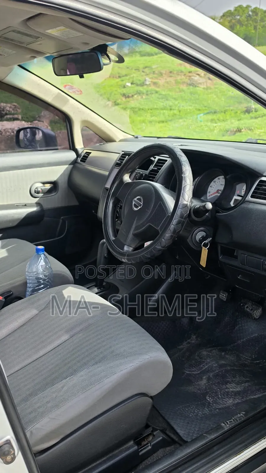 Nissan Tiida 1.5L 16V 2010 Silver