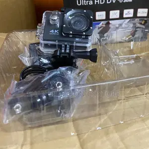 Adventure Recording 4K Ultra HD Sport Action Camera for Cycling