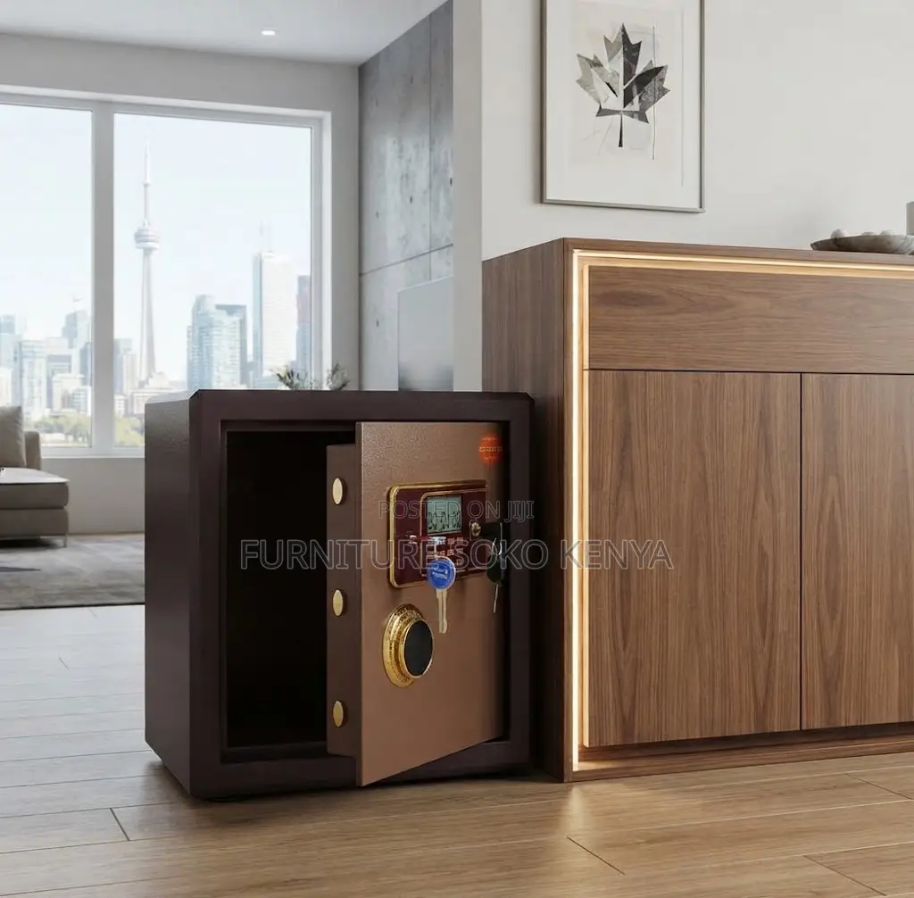 Safes; Modern Office Safe Heavy Duty Biometric Digital Safe