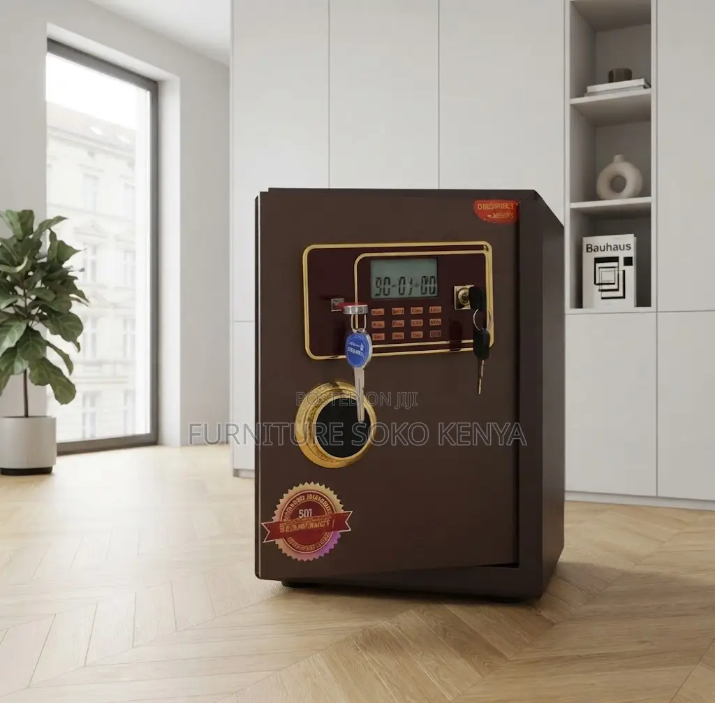 Safes; Modern Office Safe Heavy Duty Biometric Digital Safe