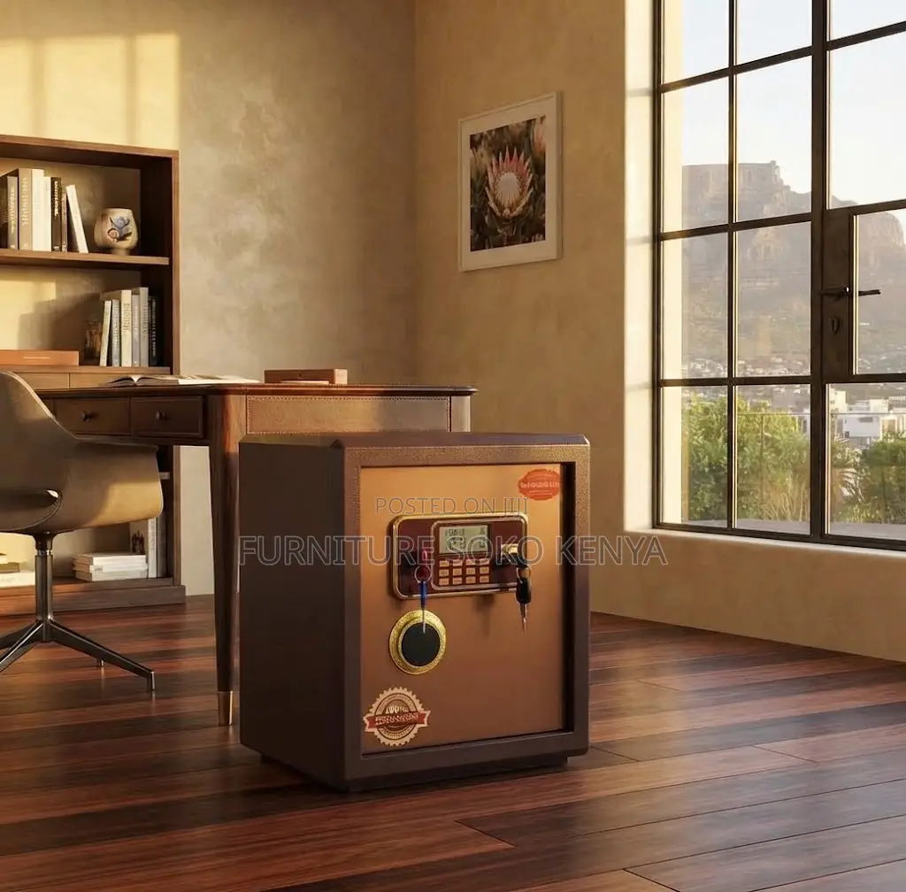 Safes; Modern Office Safe Heavy Duty Biometric Digital Safe