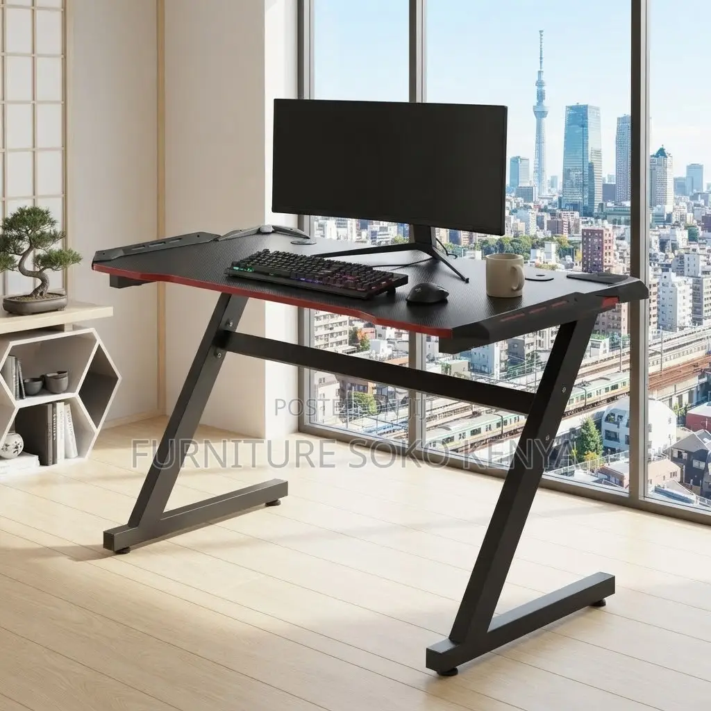 Office Desk; 120cm Adcom Gamer's Table