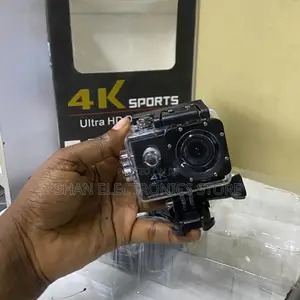 4K WiFi Action Camera With 170 Degree Wide Angle Lens