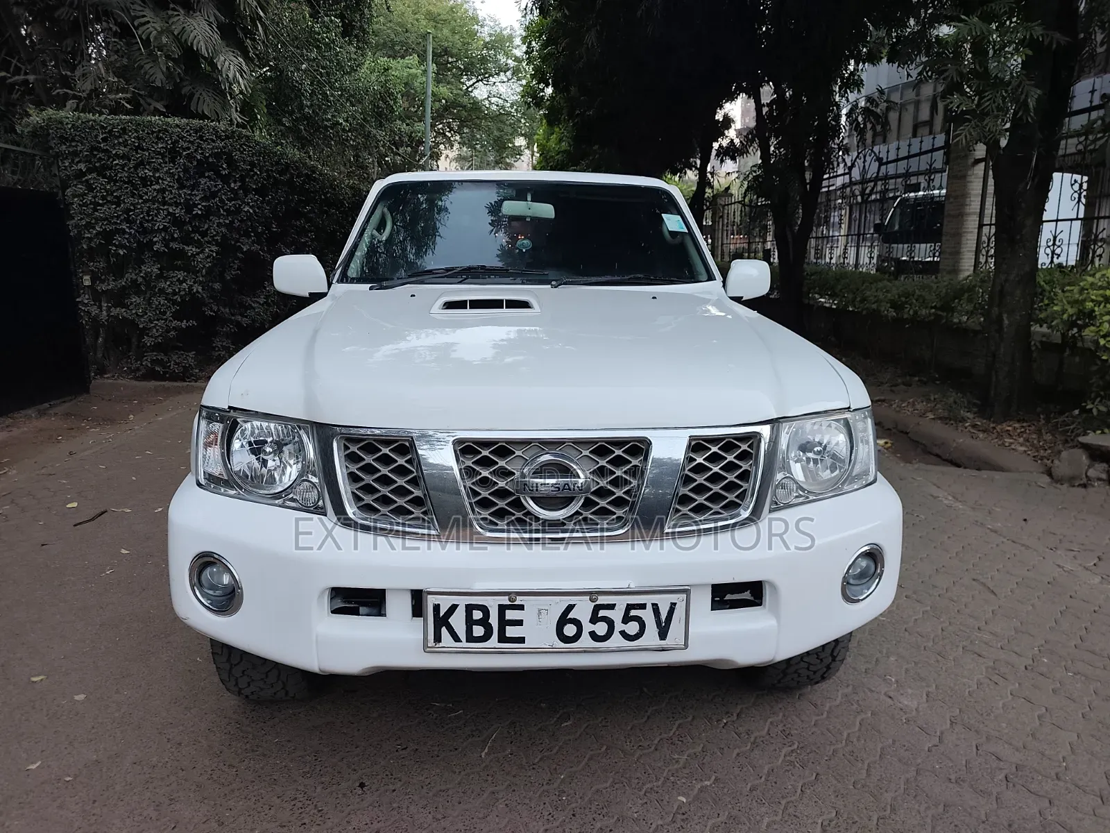 Nissan Patrol 3.0 GRX 2008 White