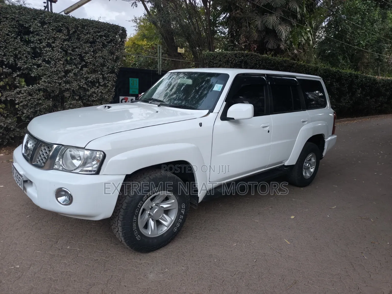 Nissan Patrol 3.0 GRX 2008 White