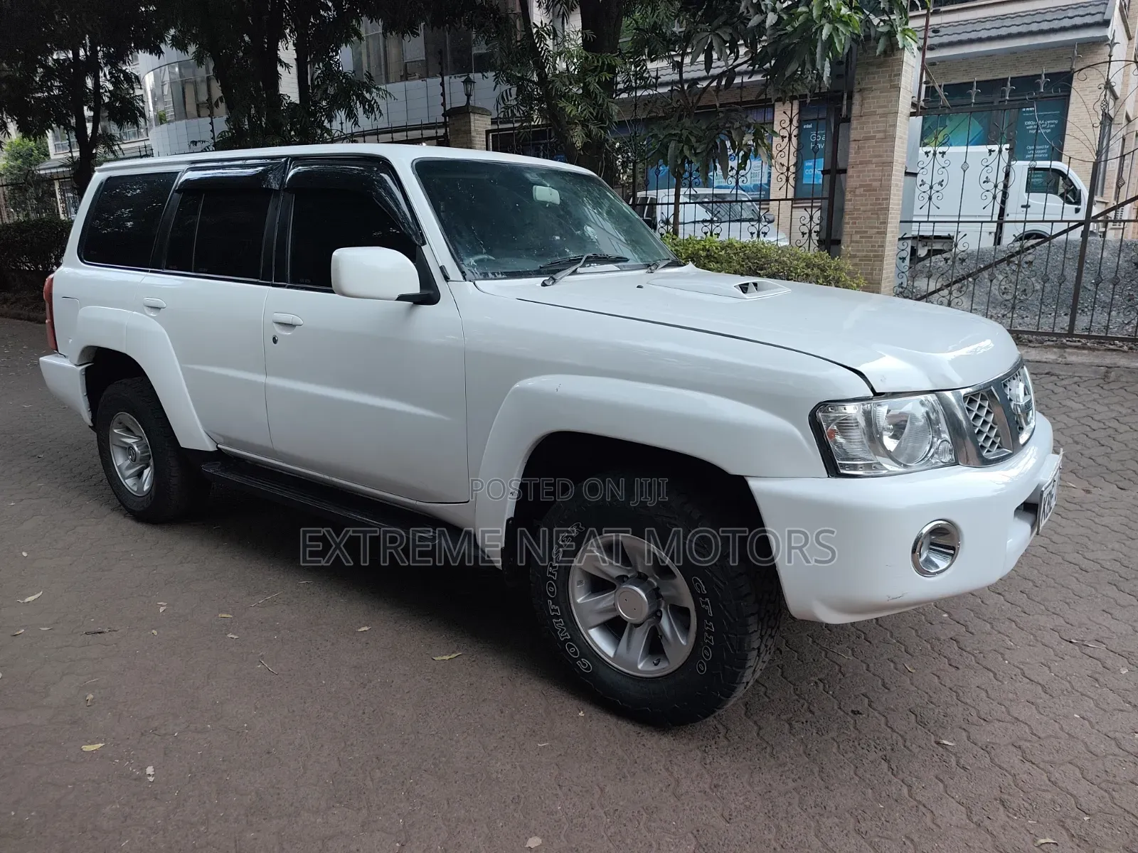 Nissan Patrol 3.0 GRX 2008 White